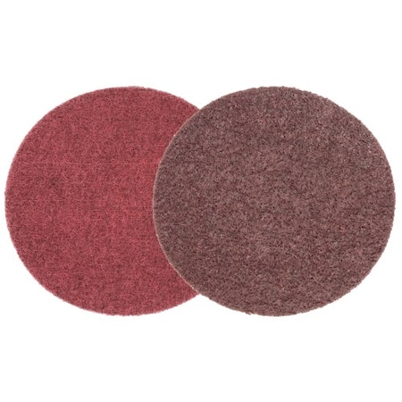 Weiler 7" Non-Woven Surface Conditioning Disc, Hook & Loop, AO - Medium 51522